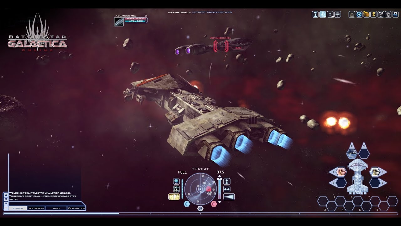 Battlestar galactica online for mac